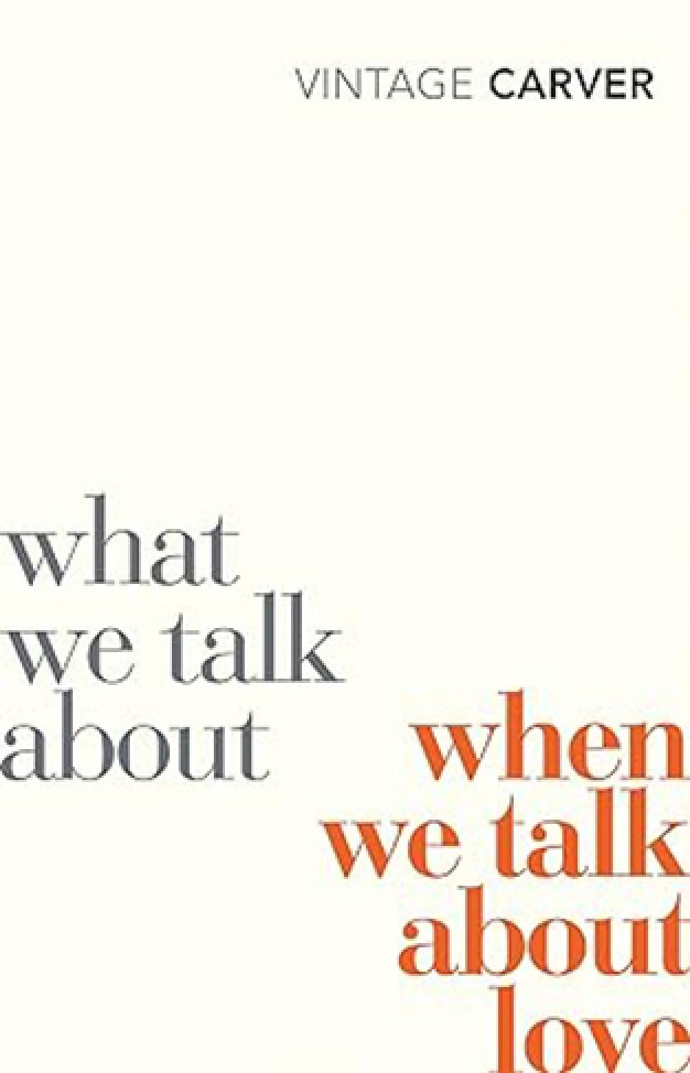 What We Talk about when We Talk about Love